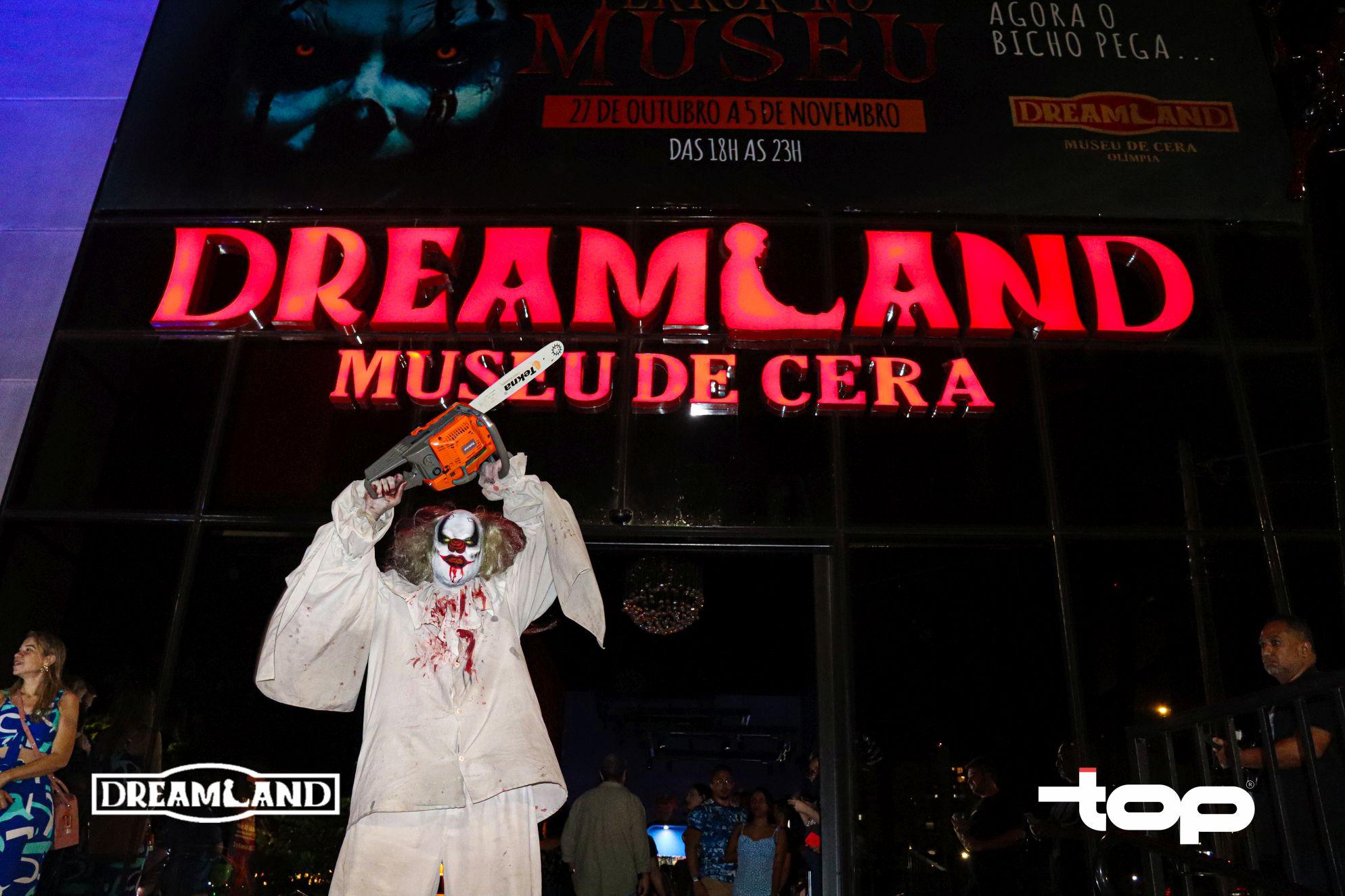 Dreamland Noite Do Terror No Museu De Cera Revista Top