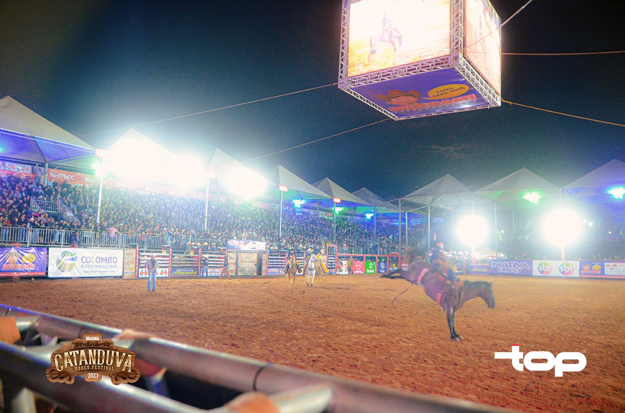 Sucesso de público no primeiro dia do Catanduva Rodeo Festival ...