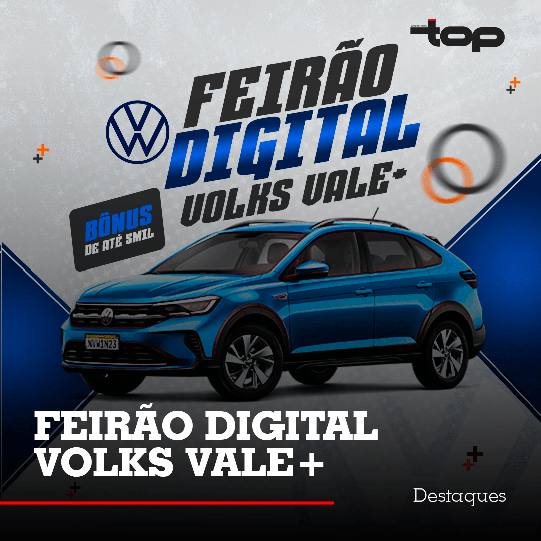 Feirão Digital Volks Vale+