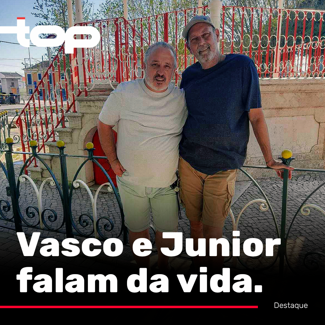 VASCO E JUNIOR FALAM DA VIDA
