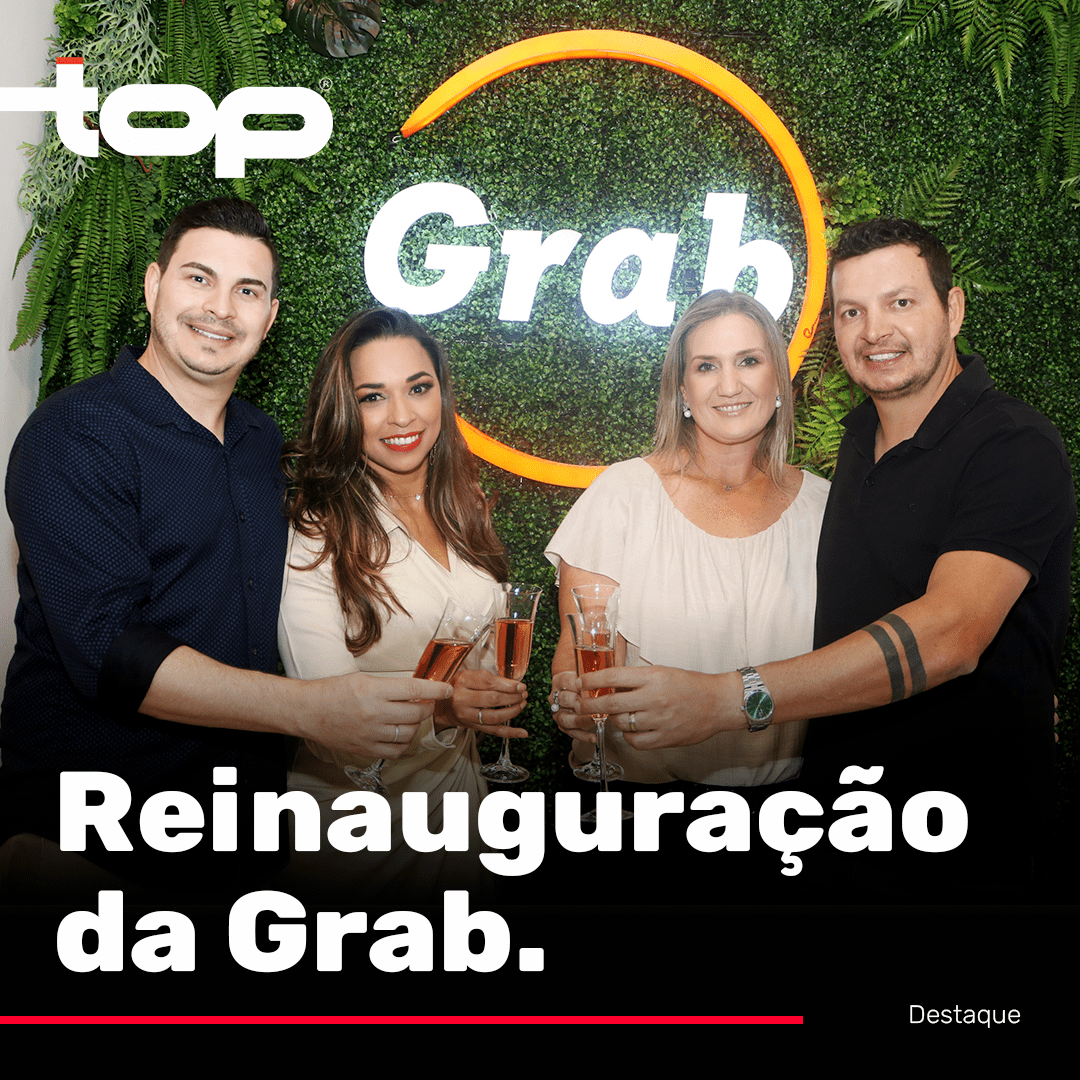 REINAUGURAÇÃO DA GRAB