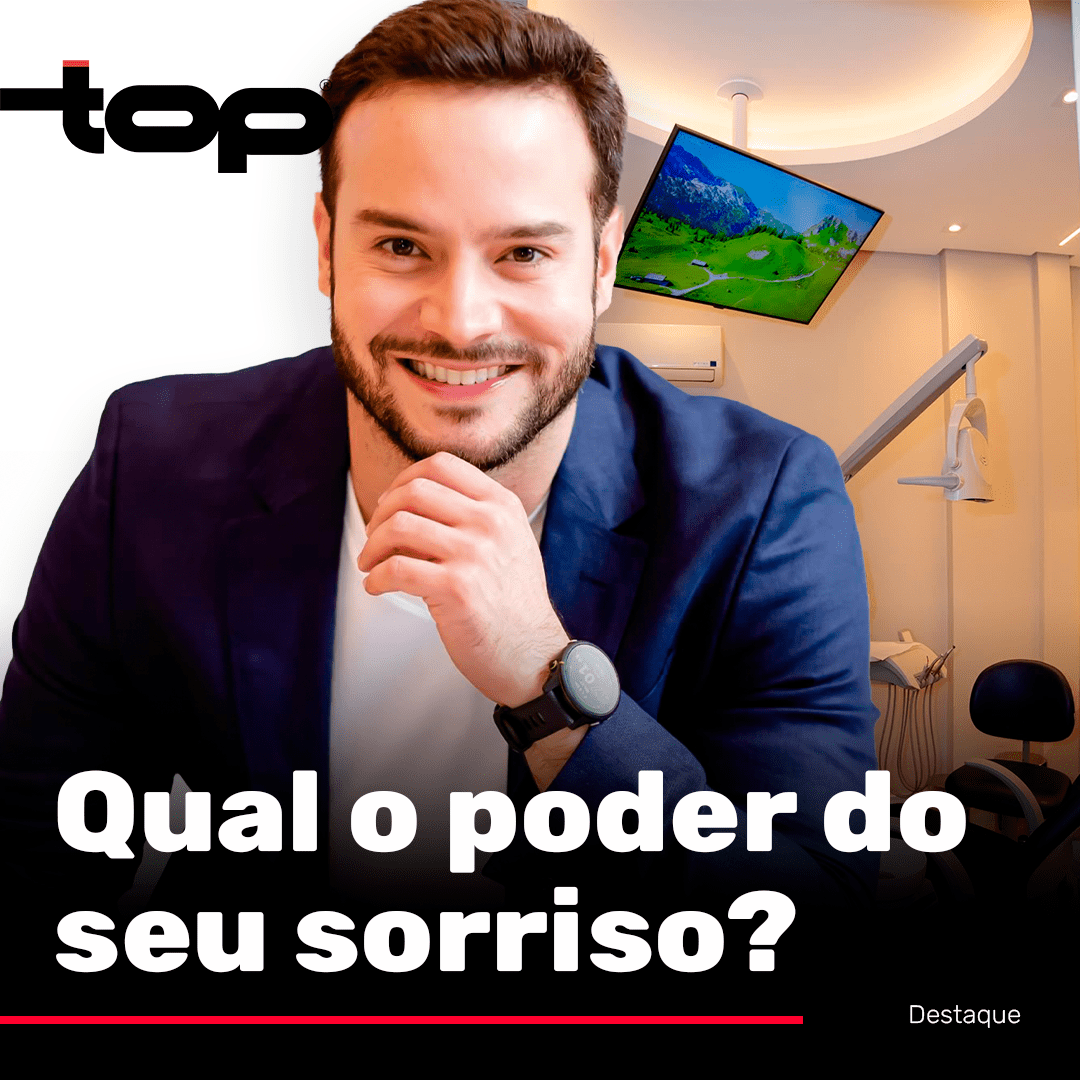 QUAL O PODER DO SEU SORRISO?