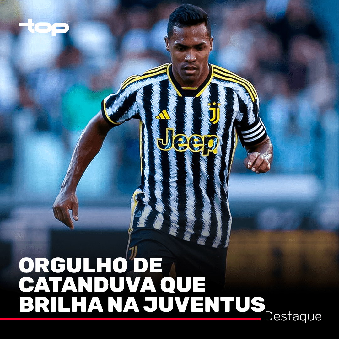 Orgulho de Catanduva  que brilha na Juventus