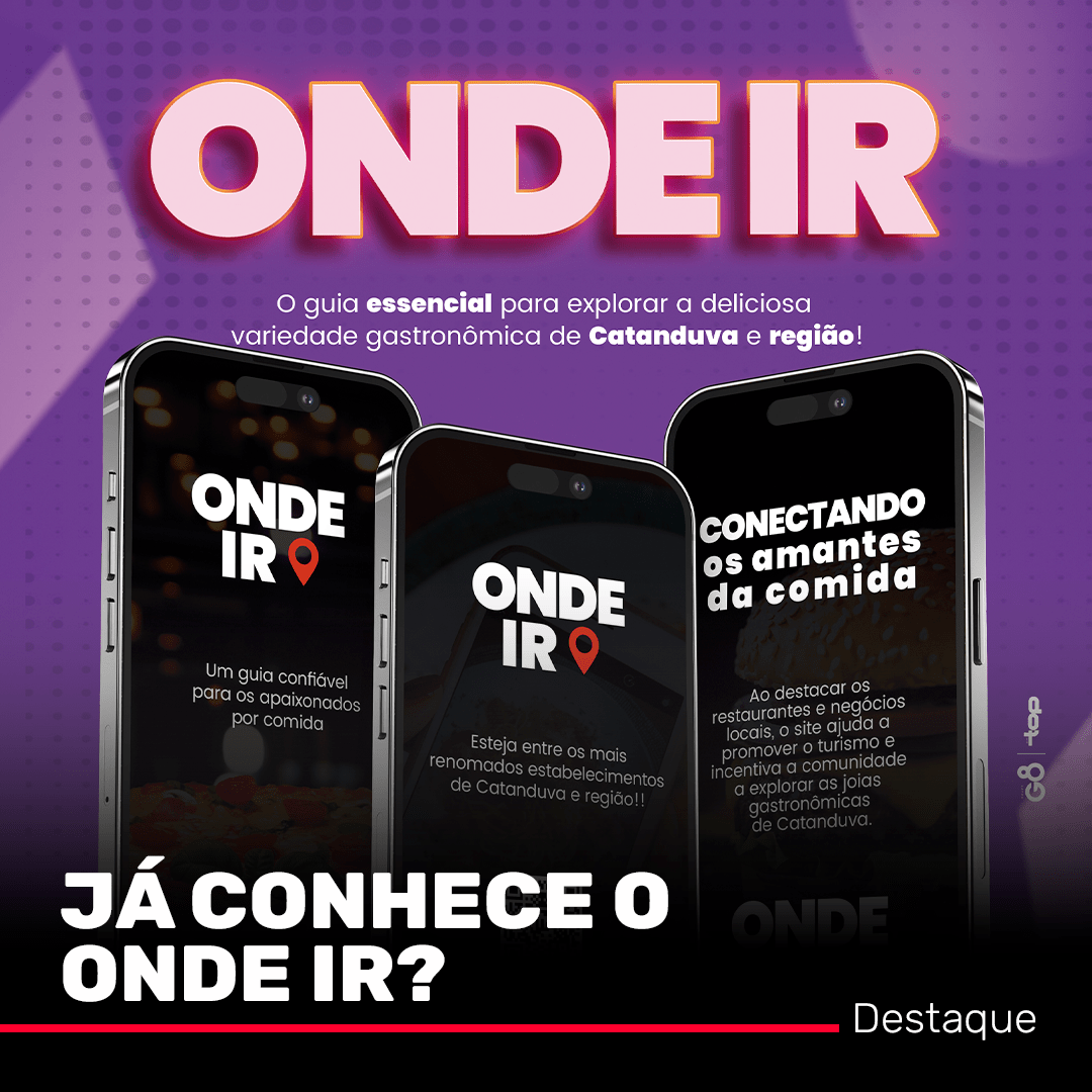 Onde ir