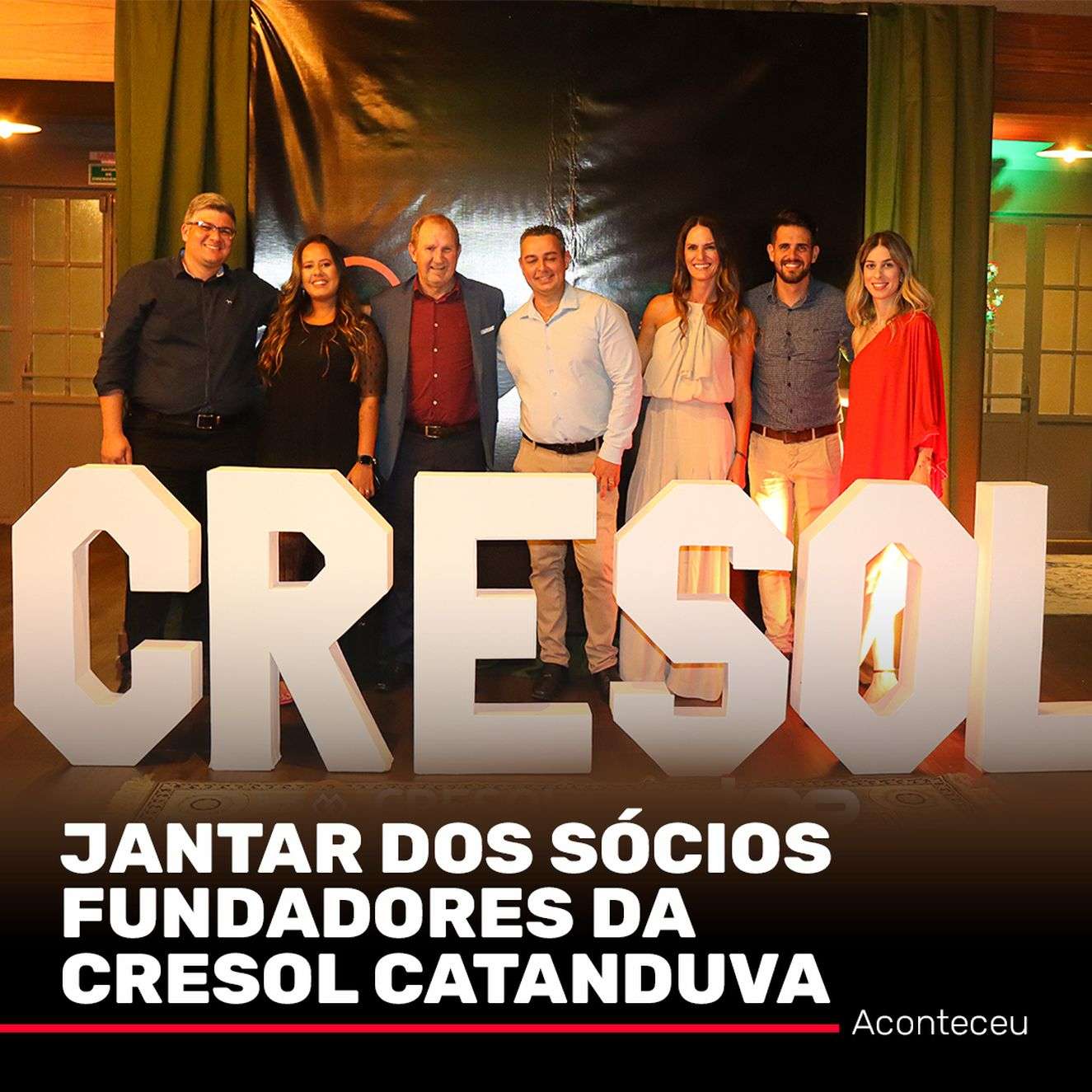 Cresol Catanduva Celebra Encontro Memorável no Clube de Tênis da Cidade