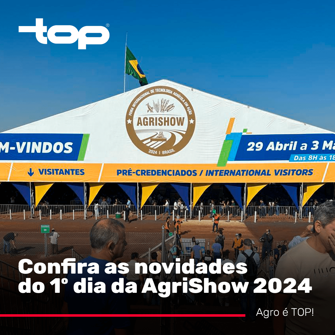 1º Dia AgriShow 2024