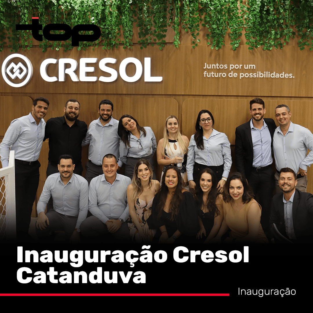 Inauguração Cresol Catanduva