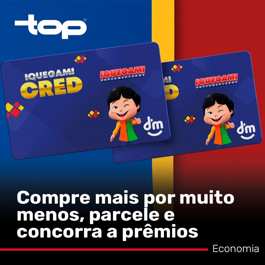 Compre mais por muito menos, parcele e concorra a prêmios
