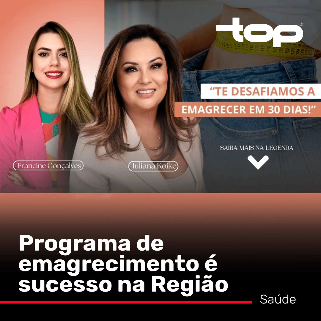 Programa de emagrecimento é sucesso na Região