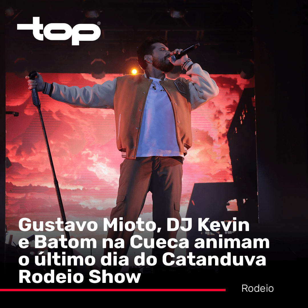 Último dia de Catanduva Rodeio Show