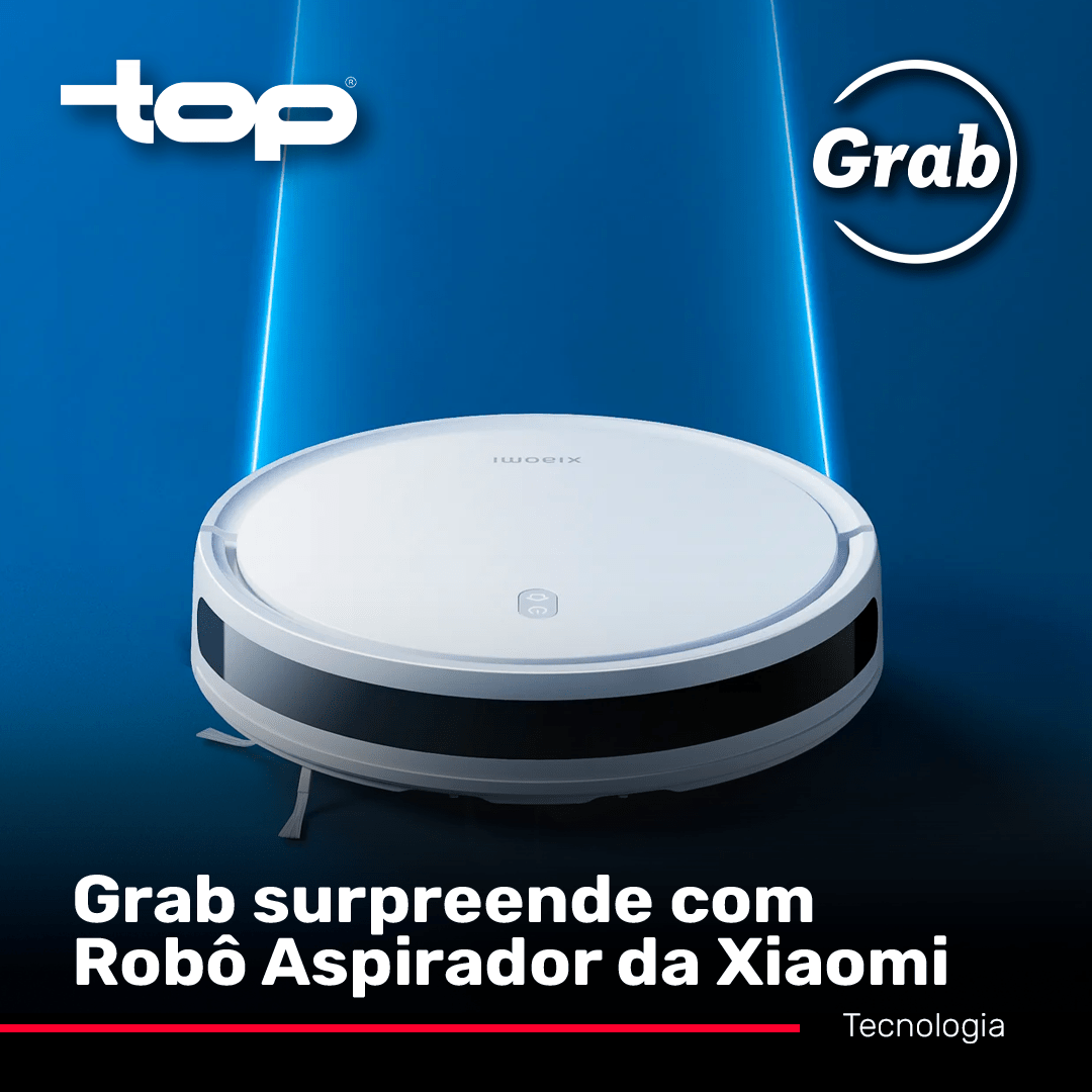 Grab surpreende com Robô Aspirador
