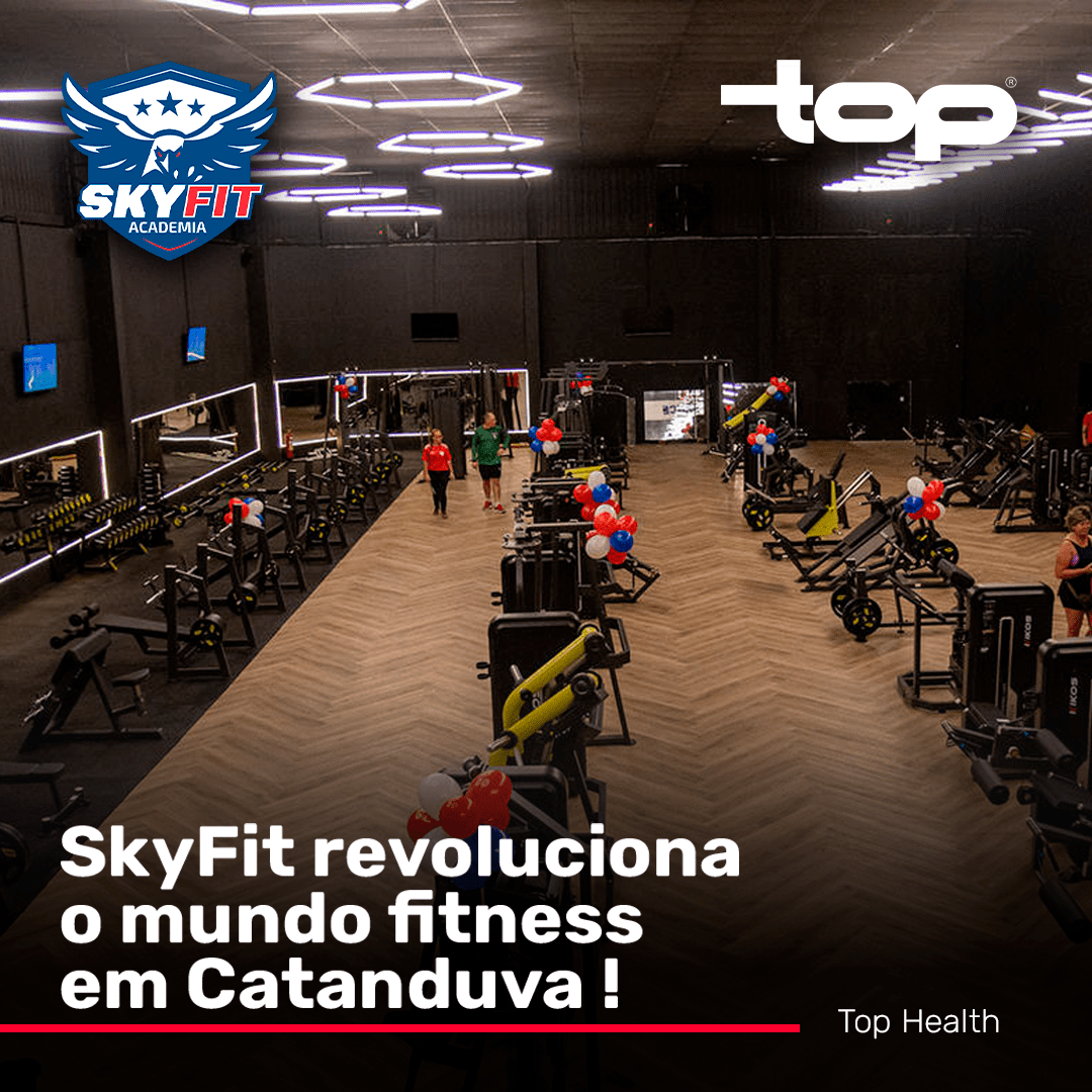 SkyFit surpreende o mundo fitness em Catanduva!