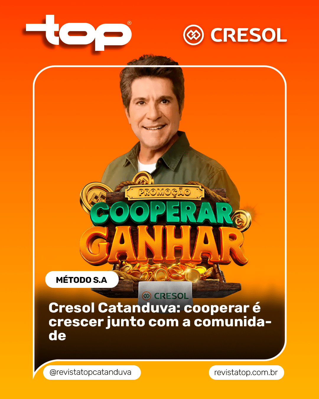 Cresol Catanduva: cooperar é crescer junto com a comunidade