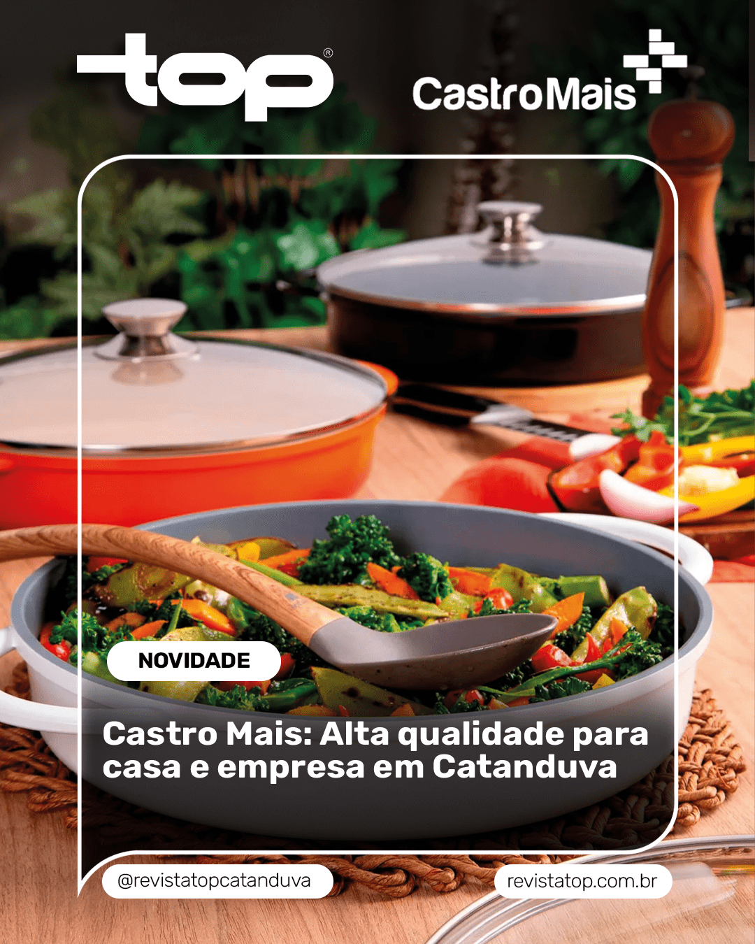 Castro Mais: Alta qualidade para casa e empresa em Catanduva