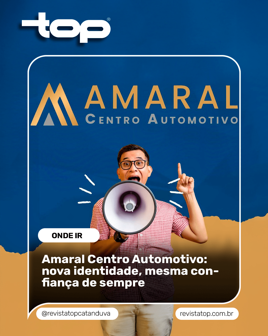 Amaral Centro Automotivo: nova identidade, mesma confiança de sempre