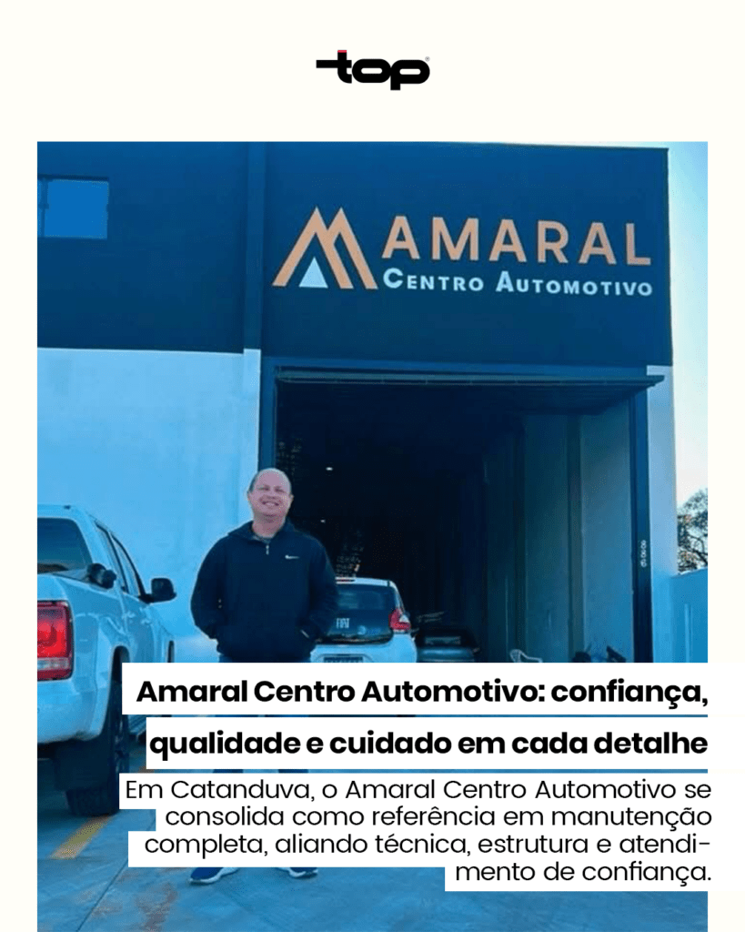 Amaral Centro Automotivo: confiança, qualidade e cuidado em cada detalhe