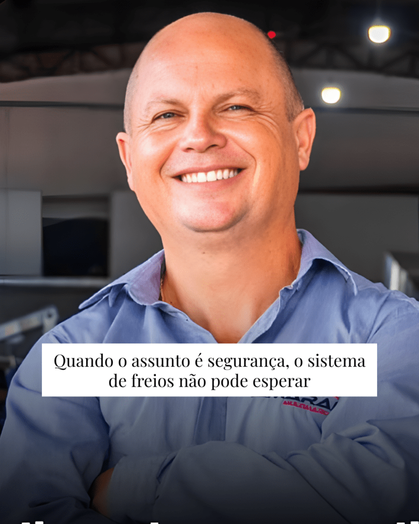 Quando o assunto é segurança, o sistema de freios não pode esperar