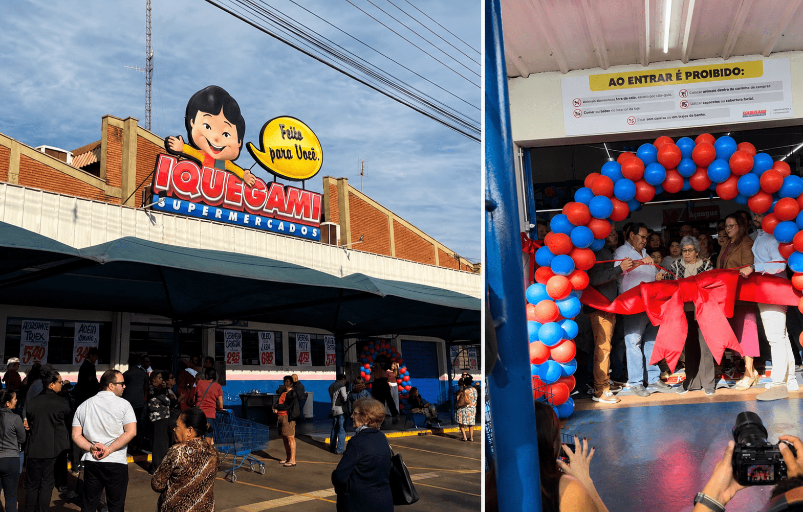 Iquegami inaugura 23ª loja em Viradouro e amplia presença regional