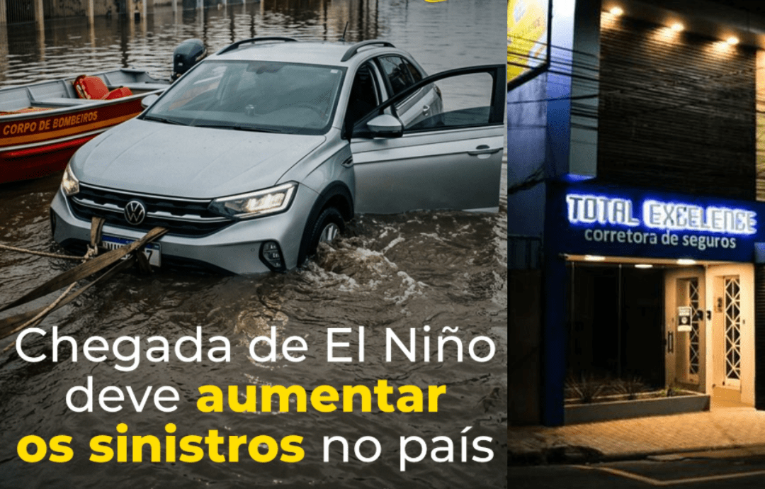 El Niño pode aumentar pedidos de indenização: revisar o seguro antes das mudanças climáticas pode evitar prejuízos
