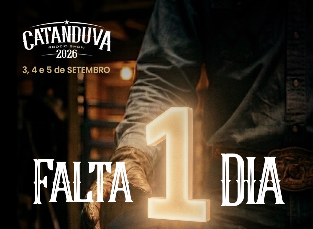 Catanduva Rodeio Show 2026 começa nesta quinta-feira com três dias de rodeio, grandes shows e celebração de 45 anos