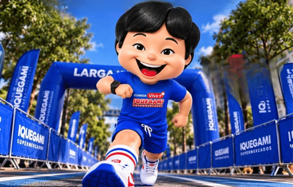 Corrida Iquegami chega a Olímpia com esporte, saúde e diversão para toda a família