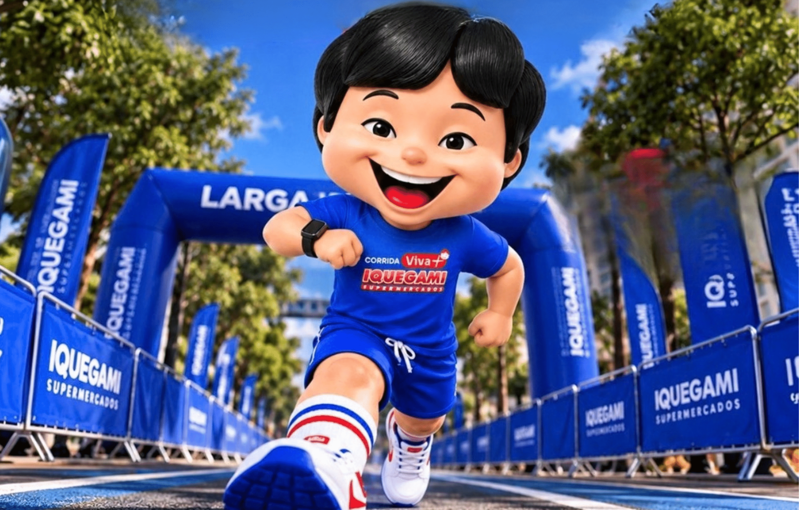 Corrida Iquegami chega a Olímpia com esporte, saúde e diversão para toda a família