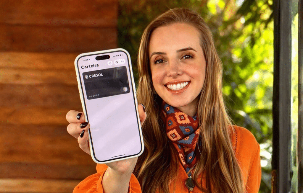 Cresol chega ao Apple Pay: cartão pode ser usado diretamente pelo iPhone
