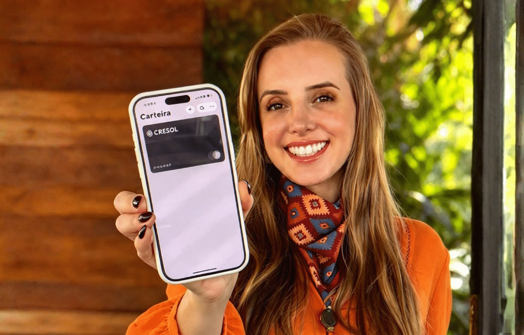 Cresol chega ao Apple Pay: cartão pode ser usado diretamente pelo iPhone