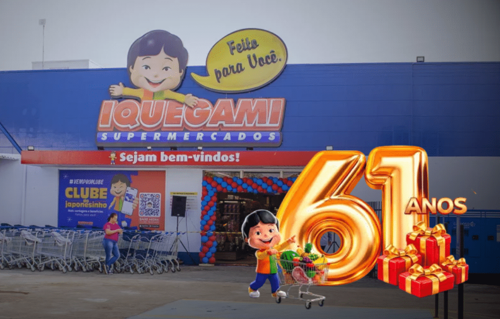 Iquegami Supermercados completa 61 anos e celebra uma história que cresceu junto com o interior paulista
